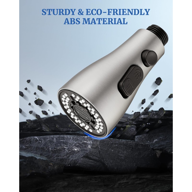 Kitchen Faucet Sprayer Head Replacement - Pull Down Faucet Spray