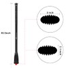 Cutter Mattock, 36" Heavy Duty Pick Axe with Forged Heat
