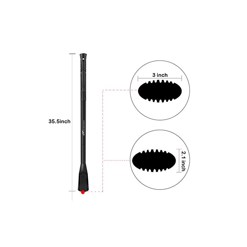 Cutter Mattock, 36" Heavy Duty Pick Axe with Forged Heat