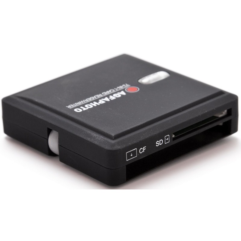 AGFA 73-in-1 Card Reader/Writer Compatible with All Versions of SD/HC,