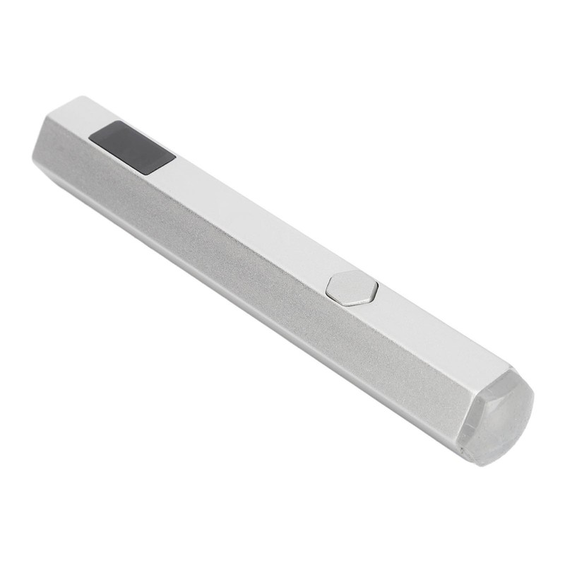 Mini LED Nail Lamp 2 Gears Portable Clear Silicone Tip