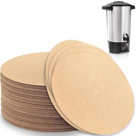 MIMORE 45 Cup Coffee Filters - 30 PCS Percolator Coffee Filters for Hamilton Beach 45 Cup Coffee Urn Filters - Unbleached & Disposable