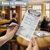 Juvealoe 6 x 9 Small Clipboard Set of 6, A5