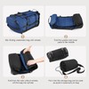 Rolling Duffle Bag with Wheels,86L 30”Carry on Luggage with Wheels,Folding