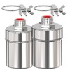 Stainless Steel Automatic Water Level Control Float Valve, 2-Pack, 1/2