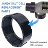 GDW A0578900 Single PVC Union Nut Fits R0452100 PLC1400 -