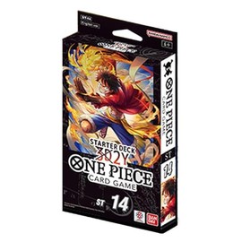 Y-Magic One Piece Starter Deck 3D 2Y Card Game ST14 Goodie