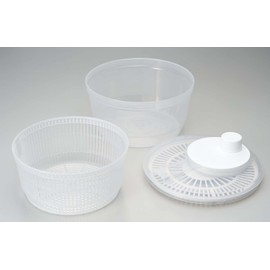 Pearl Metal Rotary Fresh Vegetable Drainer C-57