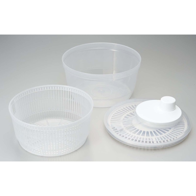 Pearl Metal Rotary Fresh Vegetable Drainer C-57