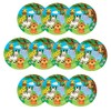 Baker Ross FX101 Jungle Chums Party Plates - Pack of