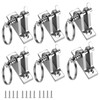 Bimini Top Deck Hinge with Quick Release pin, Bimini Top