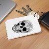 Azeeda 'Decorated Skull' Plastic Ice Scraper (IC00035062)