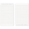 Weatherproof Top Spiral Notepads with Waterproof Paper and Hard Cover,