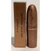 MAC Bronzing Collection Lustre Lipstick Shade A LA PLAGE Full