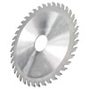 AcbbMNS 2Pcs 125mm x 40 Teeth x 20mm Bore TCT
