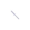 Large Flange Blind Rivets, Aluminum,Flange Diameter 3/16" (4.8mm) Pop Rivets