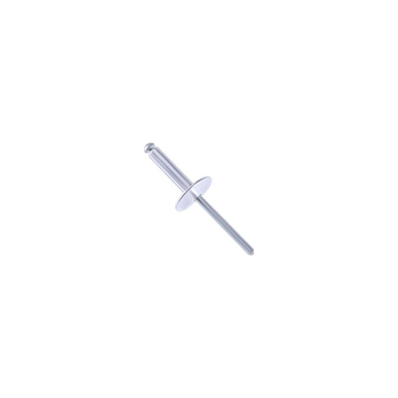 Large Flange Blind Rivets, Aluminum,Flange Diameter 3/16" (4.8mm) Pop Rivets