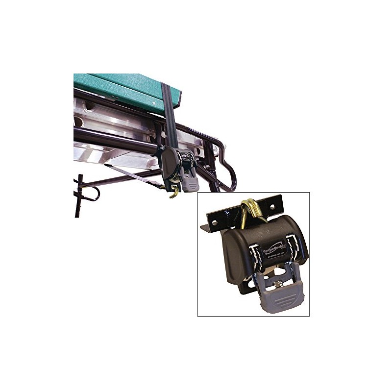 CargoBuckle Ladder Rack System - 1.25" Square 7' Pair