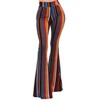 Vivicastle Women's Boho Comfy Stretchy Bell Bottom Flare Pants (FF43,