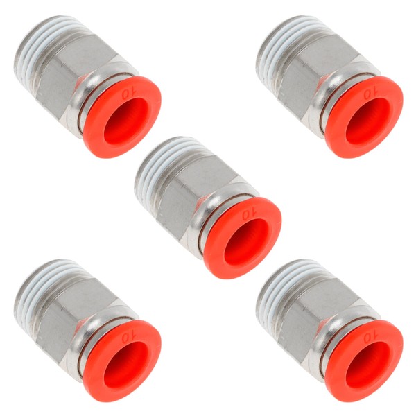 TUCKBOLD Push to Connect Air Fittings 3/8" Male Thread Air