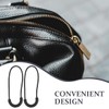Operitacx U-Shaped Zipper Pullers Replacement: Pull Cord Pull Durable Zipper