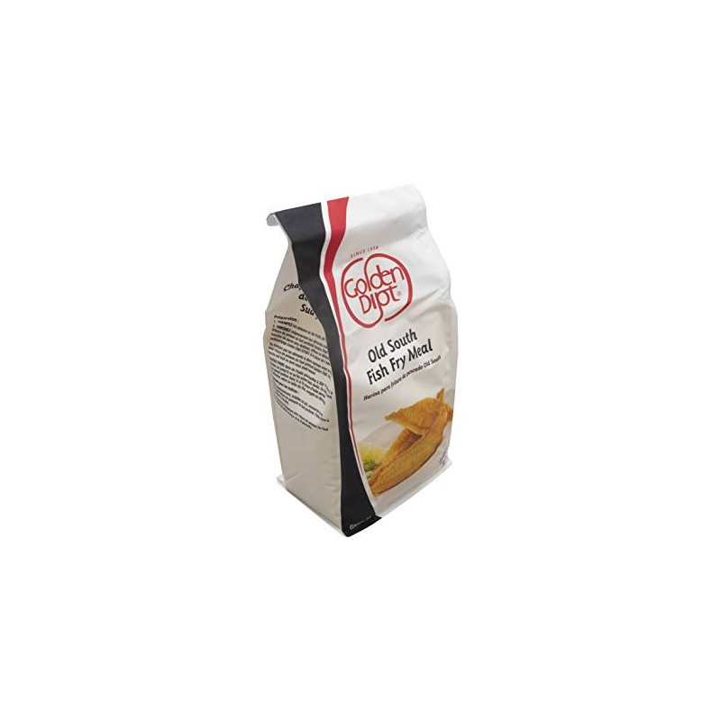 Golden Dipt Old South Fish Fry Mix, 5 Pound --