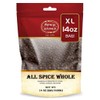 Spicy World Whole Allspice Berries 14 Oz Resealable Bag |