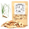EidolonGreen Anemarrhena (Anemarrhena asphodeloides/Zhi Mu/知母) Dried Rhizome 3 Oz (88g)