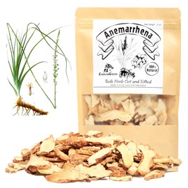 EidolonGreen Anemarrhena (Anemarrhena asphodeloides/Zhi Mu/知母) Dried Rhizome 3 Oz (88g)