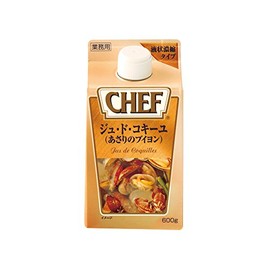 Nestle CHEF Jeu de Coquille Clam Bouillon 21.2 oz (600 g)