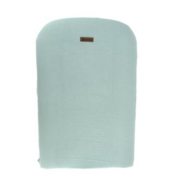 DOMIVA Celadon Cotton Gauze Changing Mat 50 x 75 cm