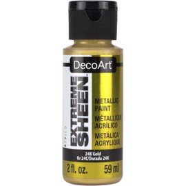 DecoArt Extreme Sheen Paint- 24k Gold, 2fl oz