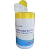 HealthMate CPAP Mask Cleansing Wipes, Lemon Scent, 70 Wipes