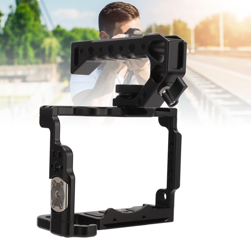 Camera Cage Security Aluminum SLR Camera Cage Rig Protective With