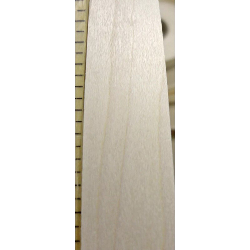 1MM thick wood veneer edgebanding roll 1/8' Maple 1MM thickness