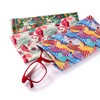 FEFI - Slip-in glasses case with snap closure - includes