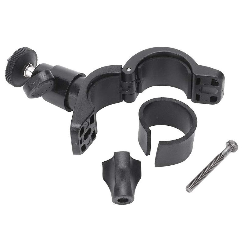 Smartphone Bicycle Holder, Bike Motorcycle Extension Mount Clamp Holder Adapter