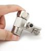 Unxuey RO Feed Water Adapter 1/2PT Thread to 1/4inch Water