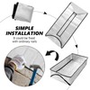 Attic Stairs Insulation Cover for Pull Down Stairway, R-Value 15.5,