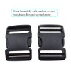 Hao Pro 2" Width Quick Side Release Buckles Speedy Pinch