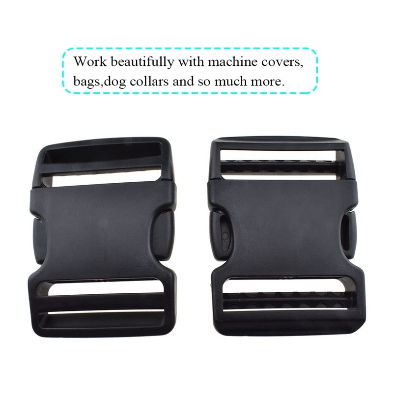 Hao Pro 2" Width Quick Side Release Buckles Speedy Pinch