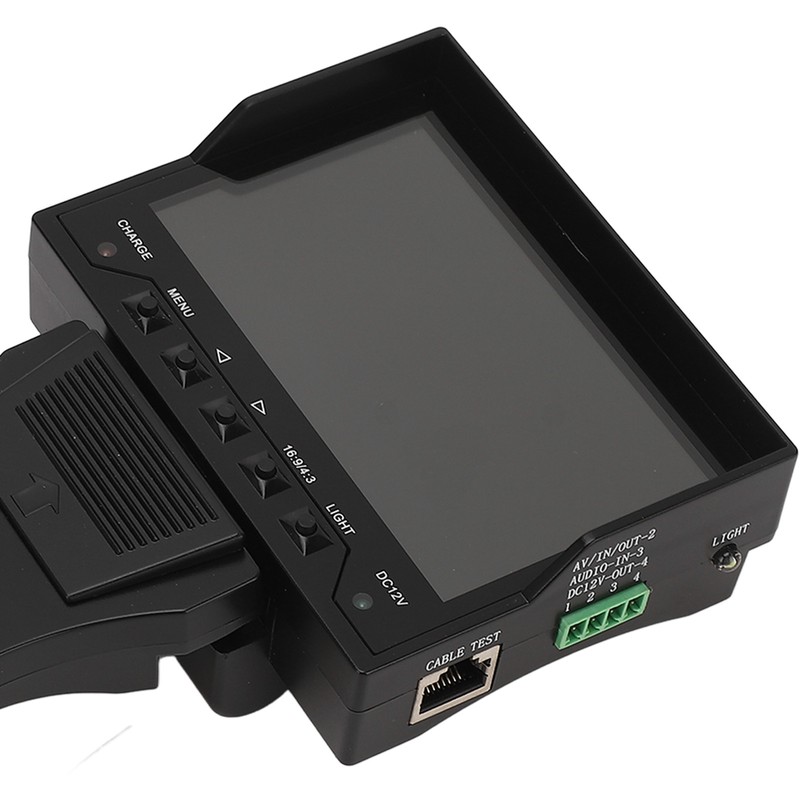 CCTV Tester LCD Camera HD Analog Video Monitor VGA Input