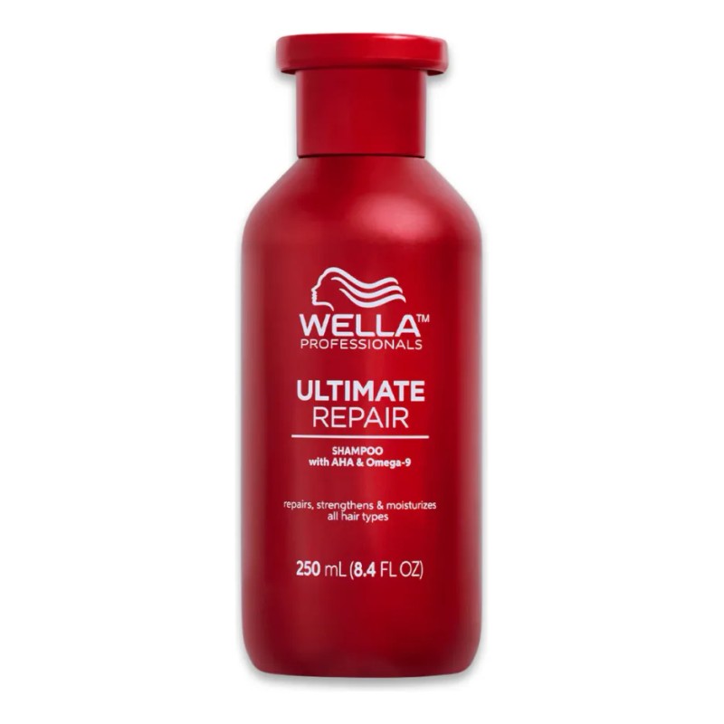 Trío Wella Ultimate Repair Reparación Intensa Cabello Dañado