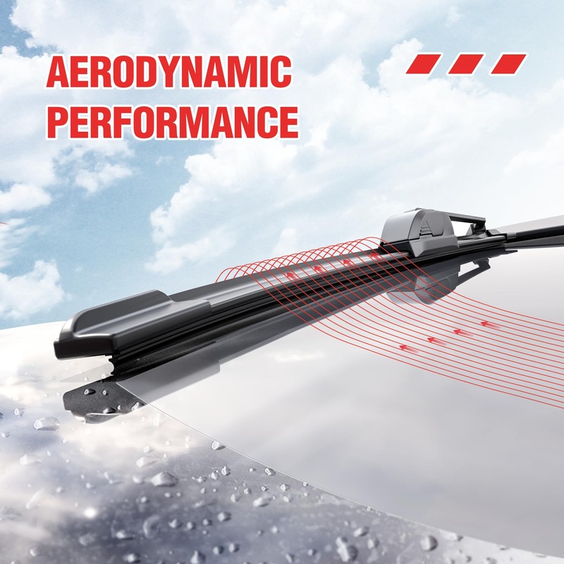 BERG REGEN® Silicone Windshield Wiper Blades Replacement for Jeep Liberty