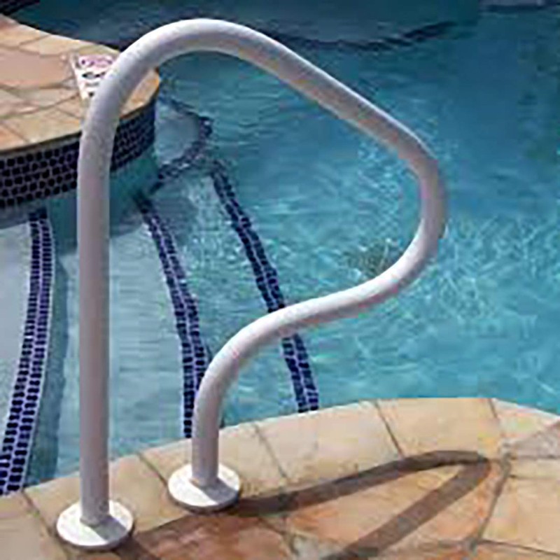 Pool & Spa Ladder/Hand Rail Escutcheon Plate Cover Replace Hayward