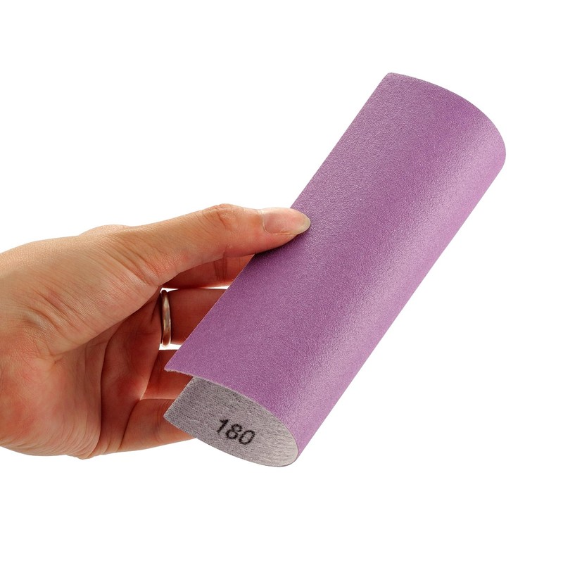 MAXMAN 1/4 Sheet Sandpaper, 20Pcs 800 Grit Sanding Sheets for