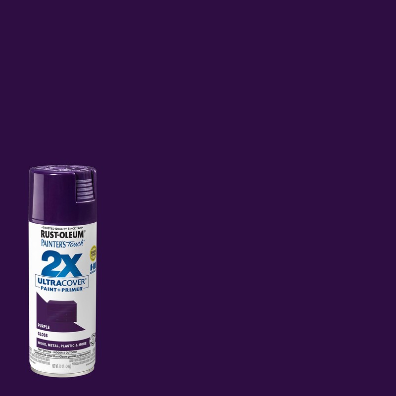 Rust-Oleum 249097-6PK Painter's Touch 2X Ultra Cover Spray Paint, 12