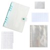 mollensiuer 1Pc Diamond-Paint Beads Storage Book Diamond-Paint Tools Kit Diamond-Paint