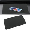 Unlorspy Black Car Dashboard Anti-Slip Mat, 27 x 15 cm