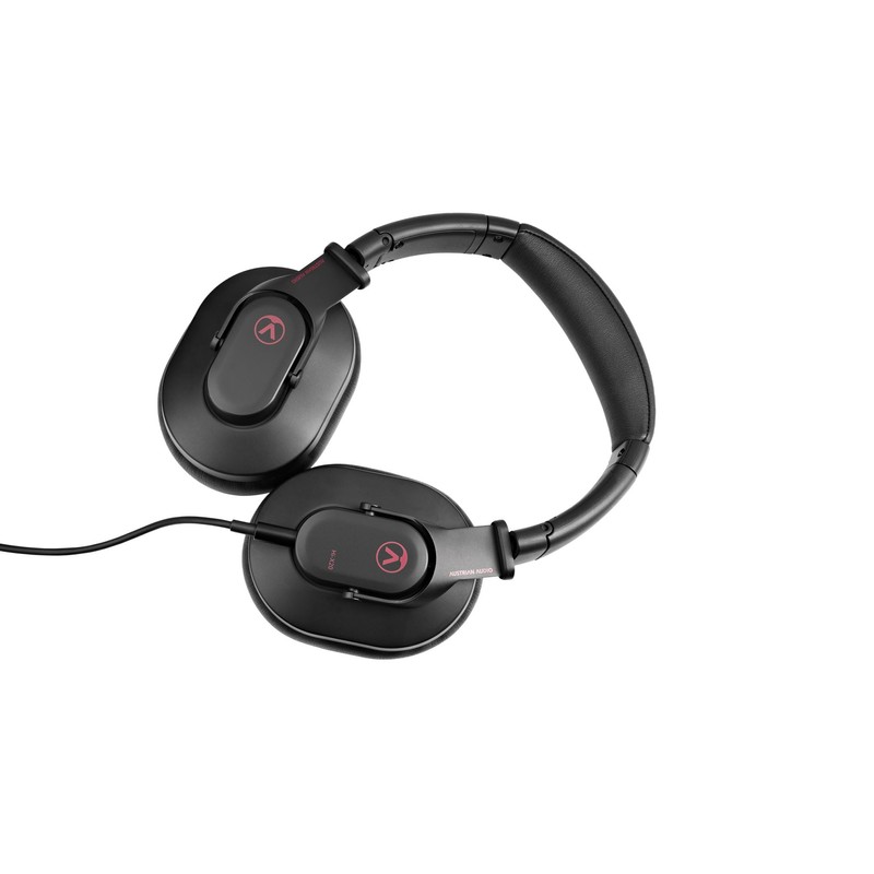 Austrian Audio Hi-X20 Closed-back Over-ear Monitor Headphones Black Professional Tuning